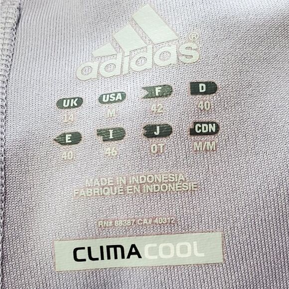 Adidas Purple Tennis Skort  - Picture 4 of 5